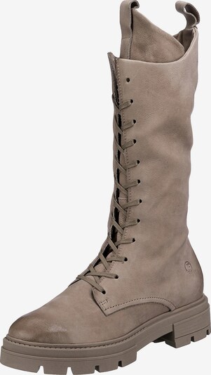 JOLANA & FENENA Schnürstiefel in taupe, Produktansicht