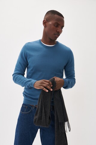 Matinique Sweater 'Petro' in Blue