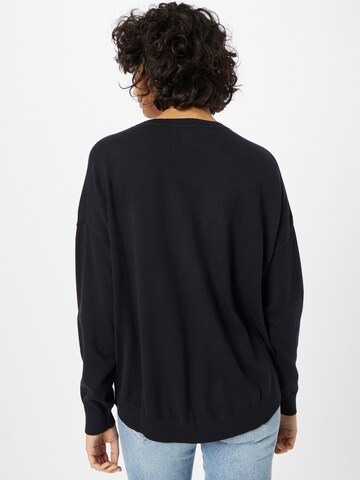 ESPRIT Pullover in Schwarz