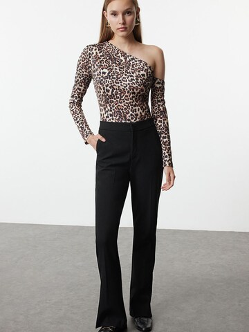 Shirtbody Trendyol en beige