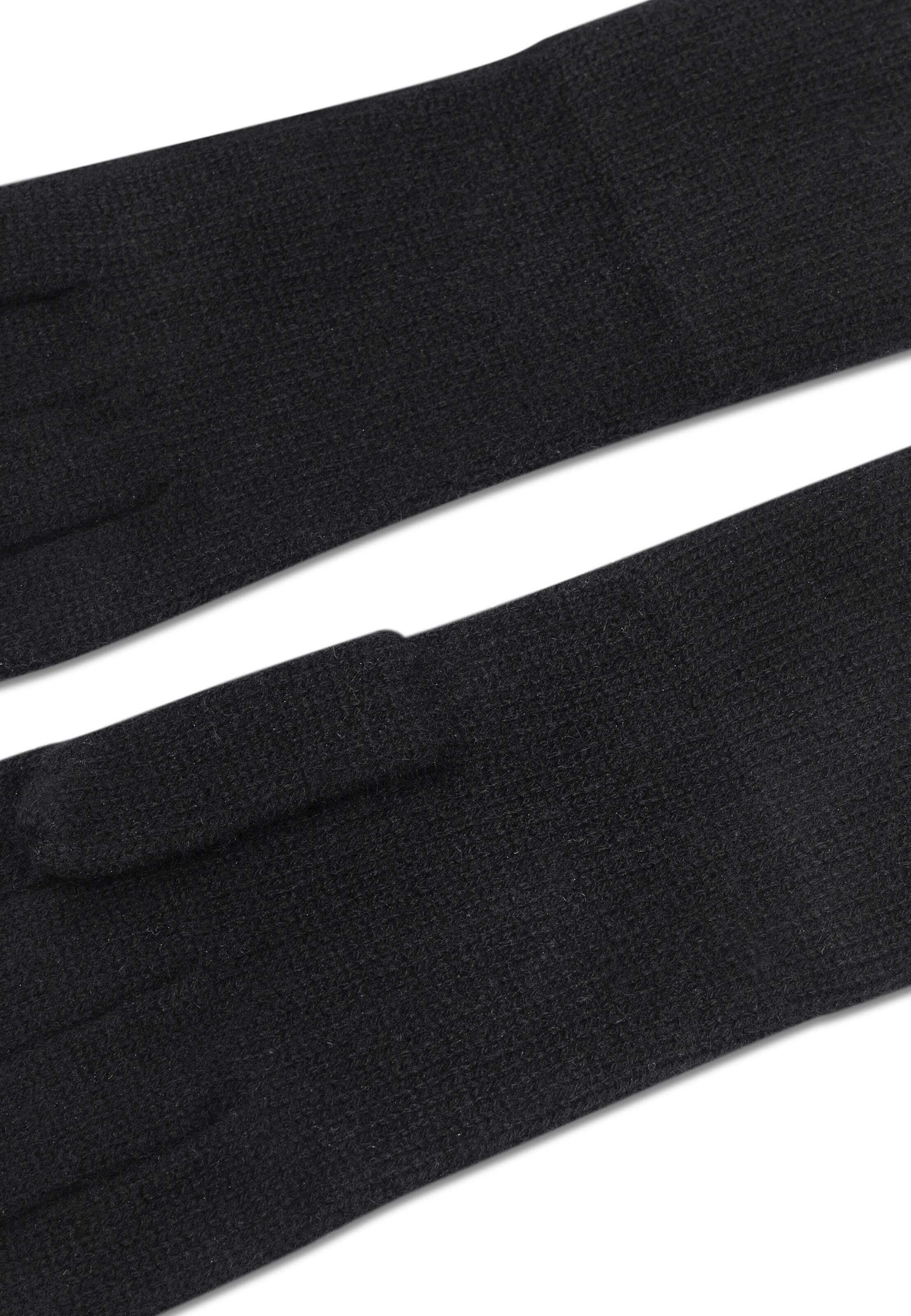 Mezzoguanti 'PURE CASHMERE' di Roeckl in nero