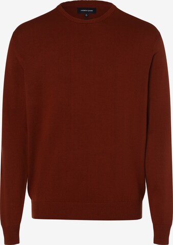 Andrew James Sweater ' ' in Brown: front