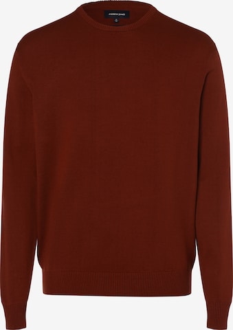 Andrew James Sweater ' ' in Brown: front