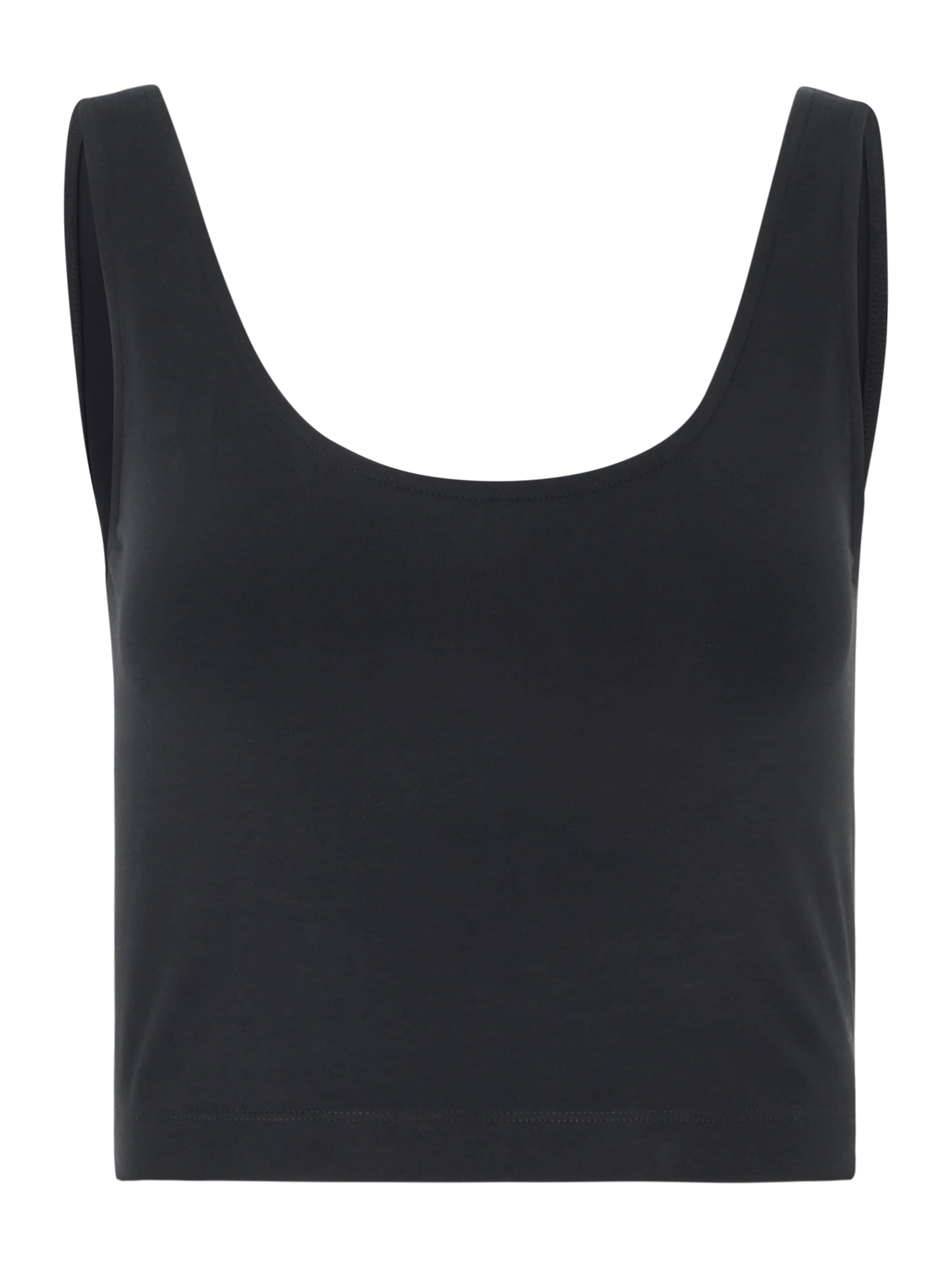 AÉROPOSTALE Топ в Черный: спереди