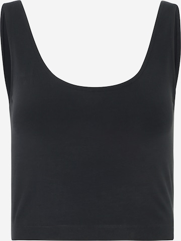 AÉROPOSTALE Top in Black: front