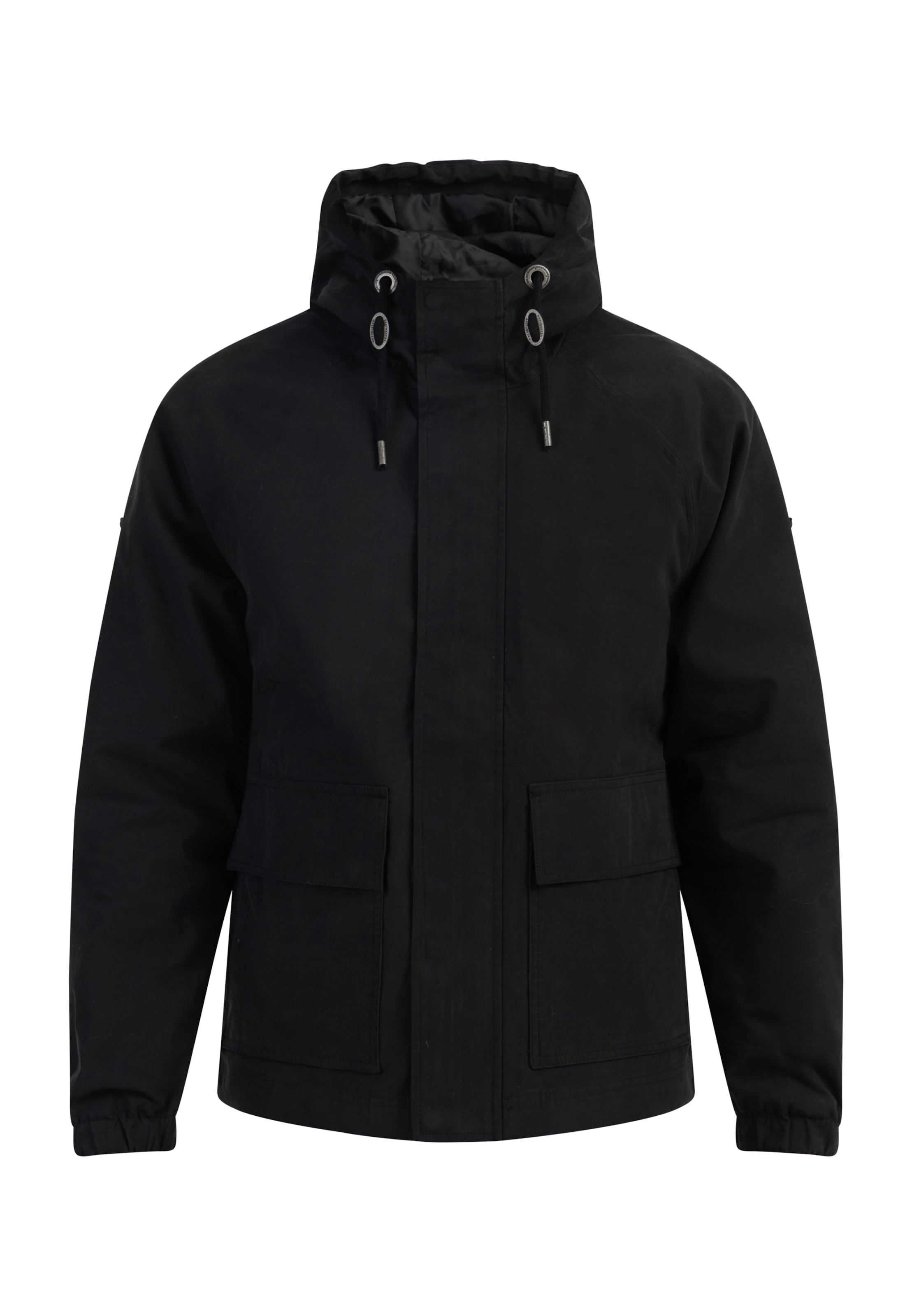 DreiMaster Vintage Övergångsjacka i svart: framsida