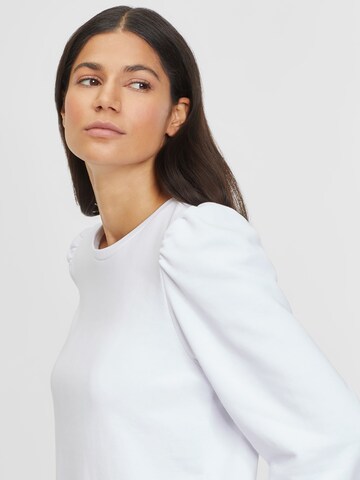 Sweat-shirt LASCANA en blanc