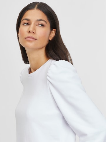 LASCANA Sweatshirt in White