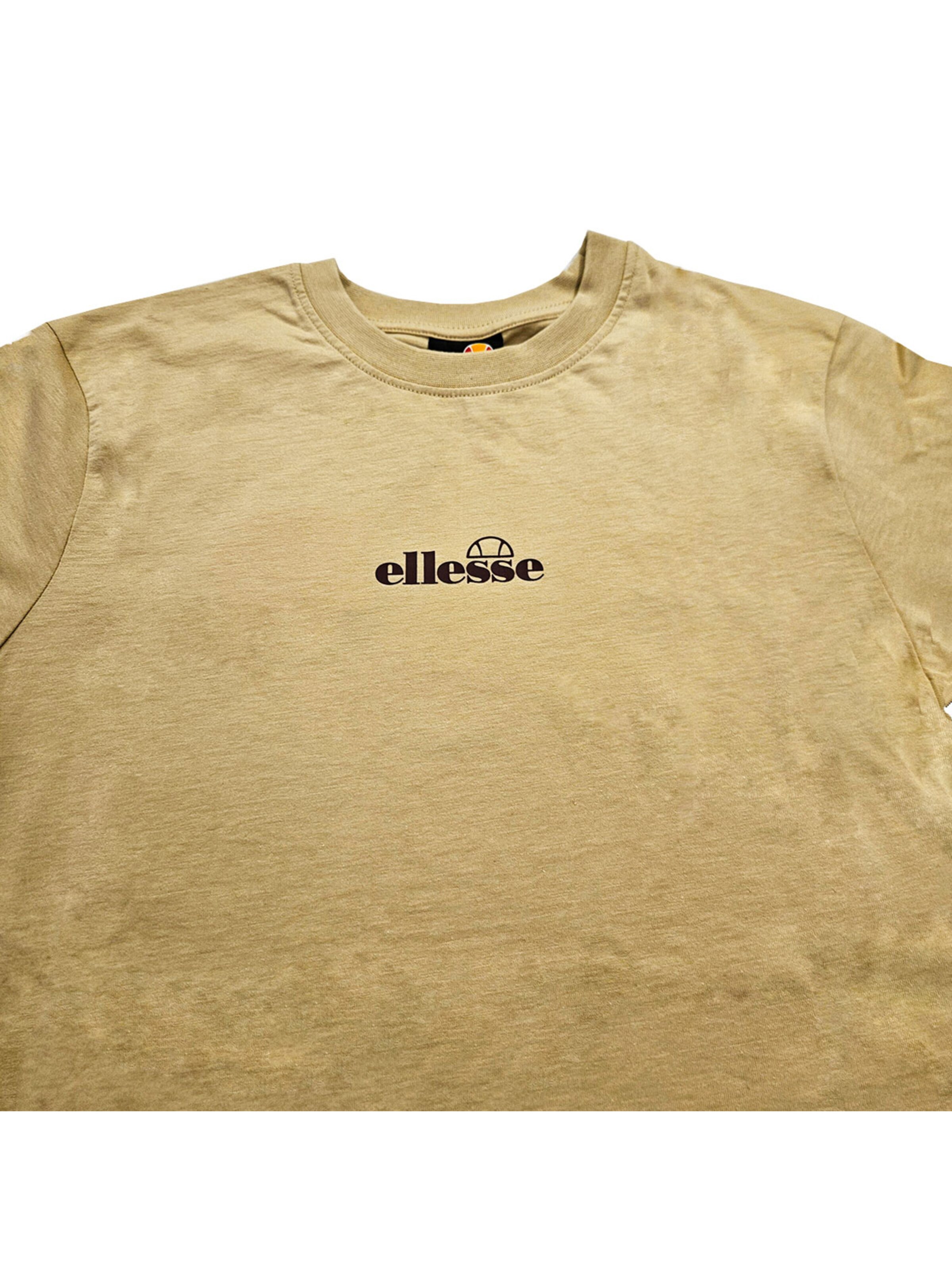 ELLESSE Shirt 'Ollio' in Beige