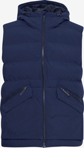 North Bend Vest 'Petro' in Blue: front