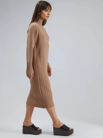 Abito in maglia di My fashion in marrone
