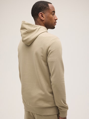 FILA Sweatshirt 'LUMEZZANE hoodie'‌‌‌‌‌ in Beige