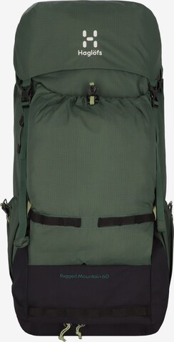 Haglöfs Sports Backpack 'Rugged' in Green: front