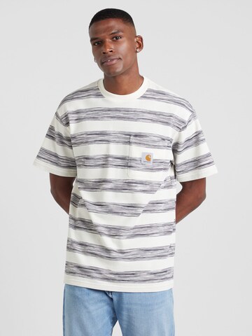 T-Shirt 'Dodson' Carhartt WIP en gris : devant