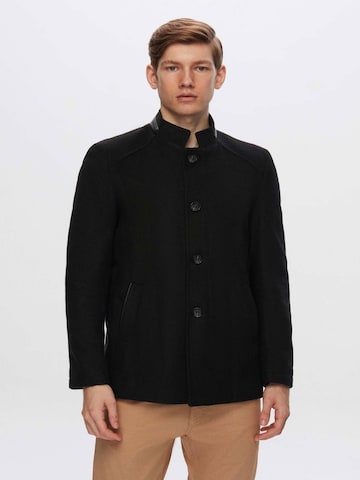 D’S Damat Winter coat in Black
