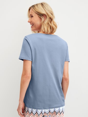 Camicia da notte 'Favourites Sleep' di CALIDA in blu