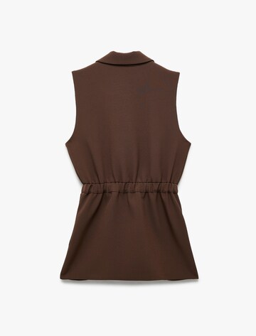 Koton Weste in Braun