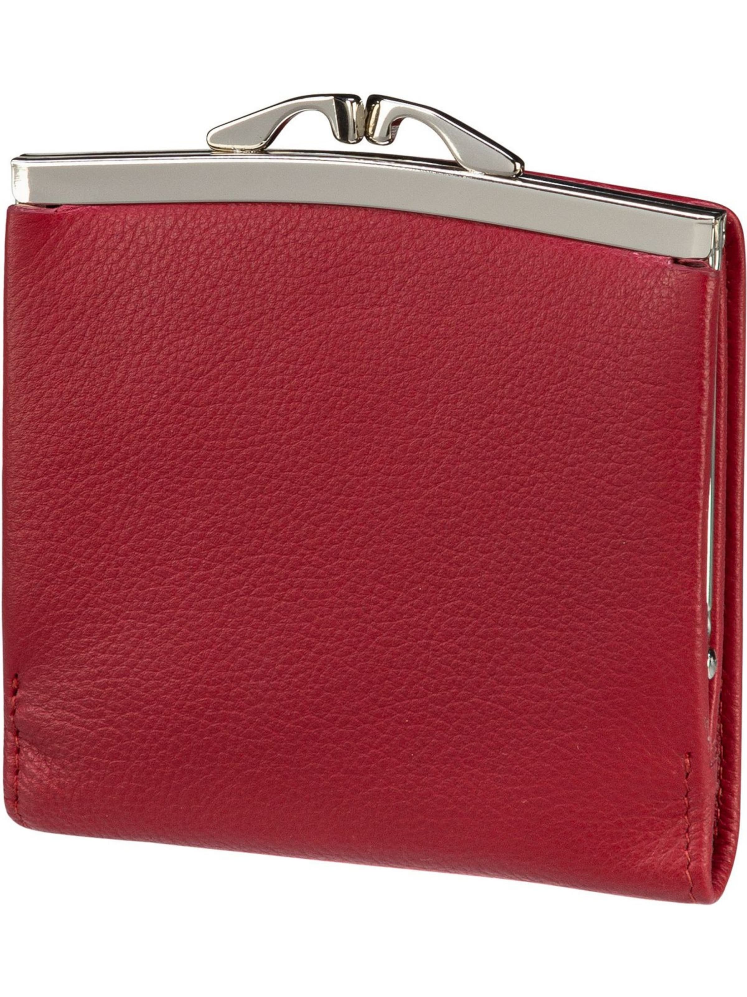GOLDEN HEAD Wallet 'Madrid' in Red