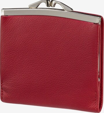 GOLDEN HEAD Wallet 'Madrid' in Red