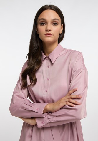 RISA Shirt dress in Pink