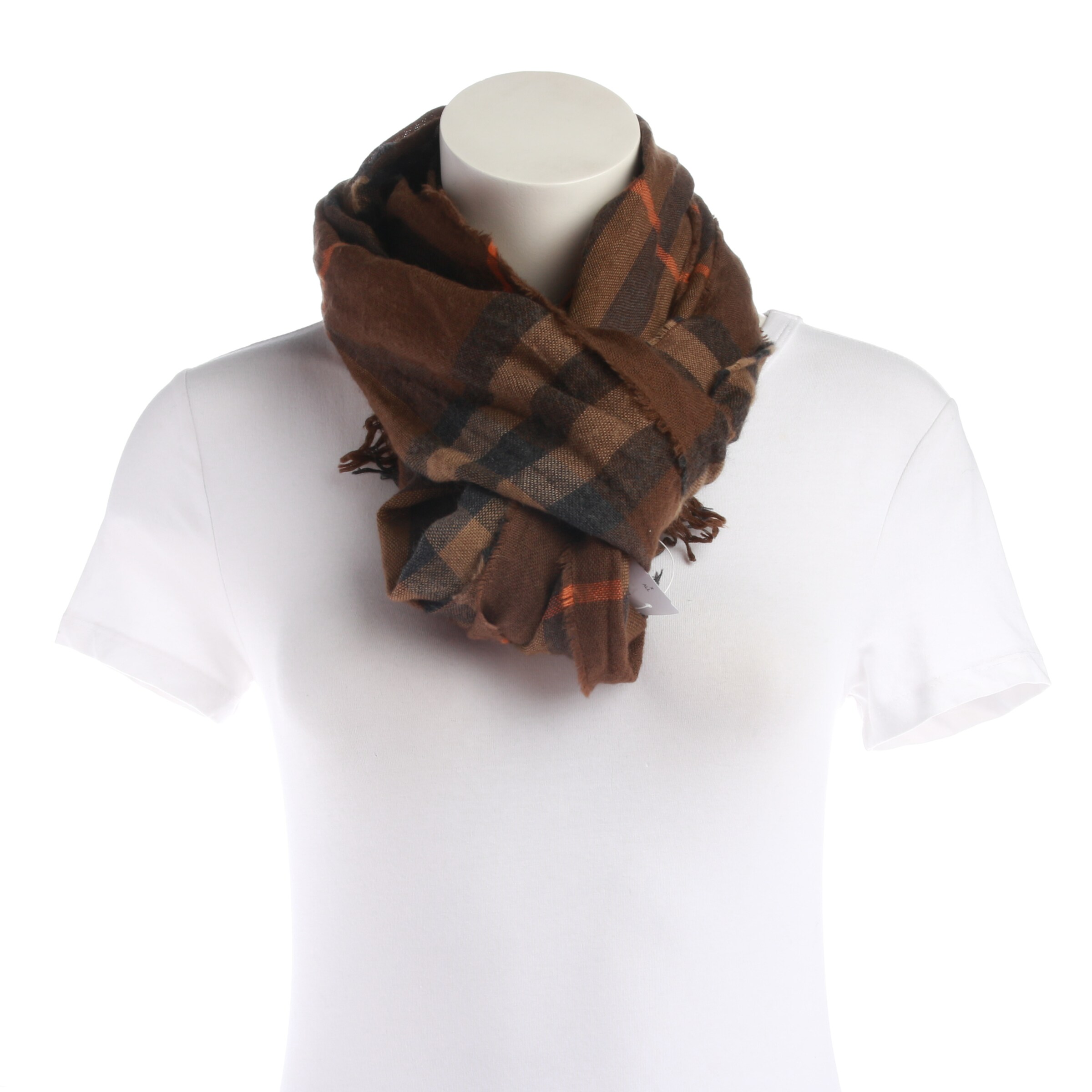 BURBERRY Scarf & Wrap in One size in Mixed colors, Item view