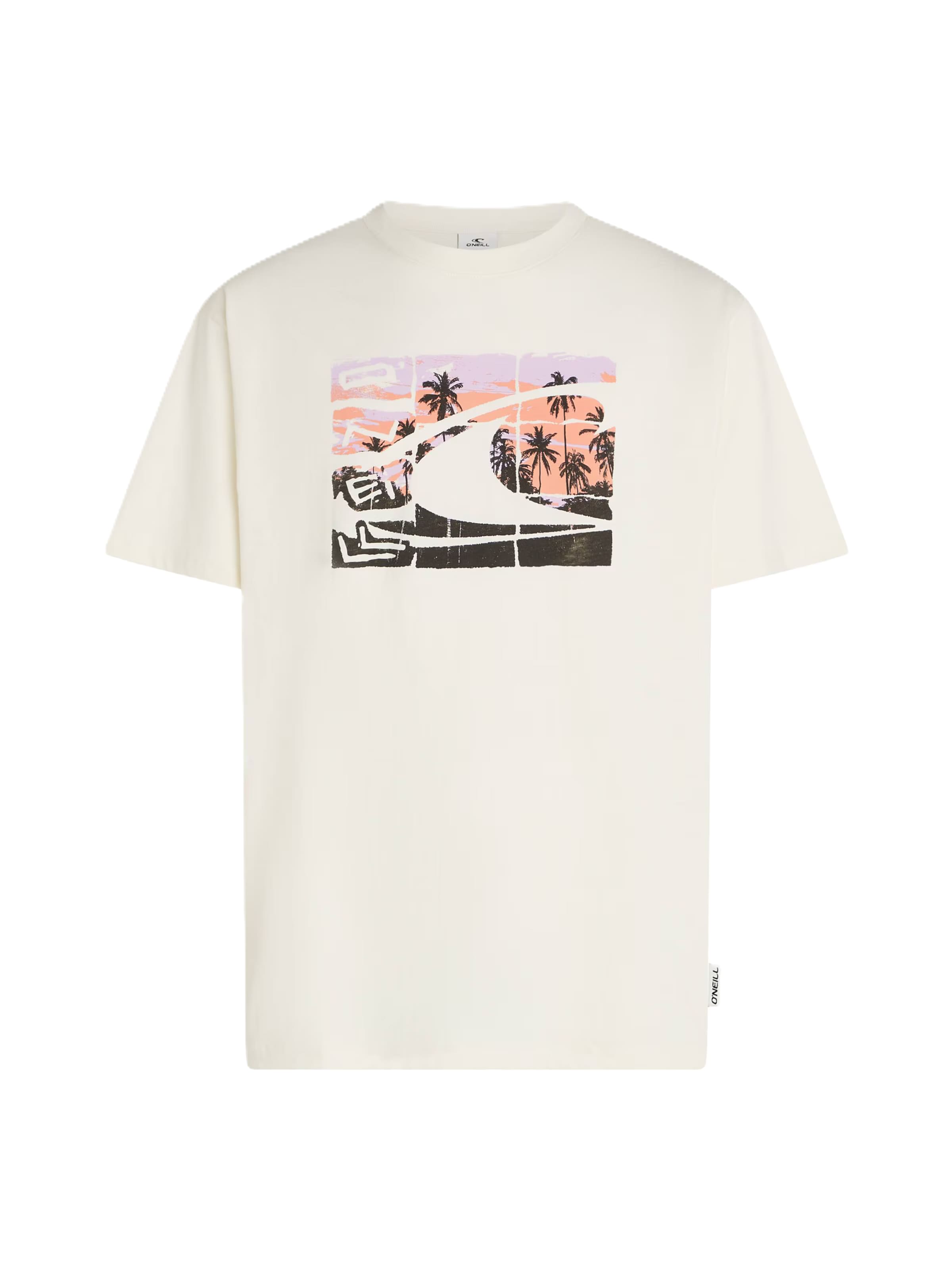 Tricou de la O'NEILL pe alb: față
