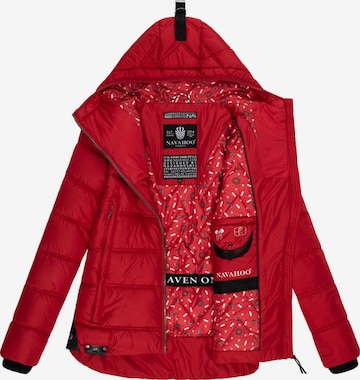 NAVAHOO Winter Jacket 'Renesmee' in Red