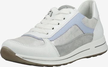 Baskets basses ARA en blanc : devant