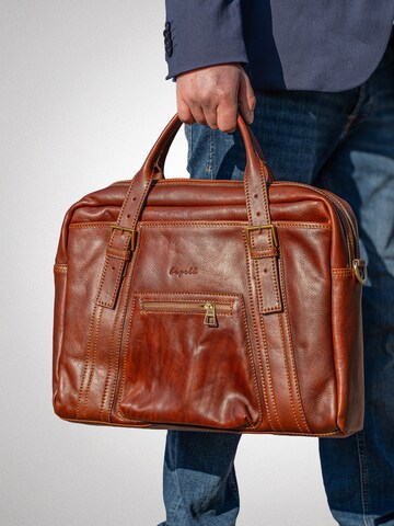 bupell Briefcase 'Tosco' in Brown