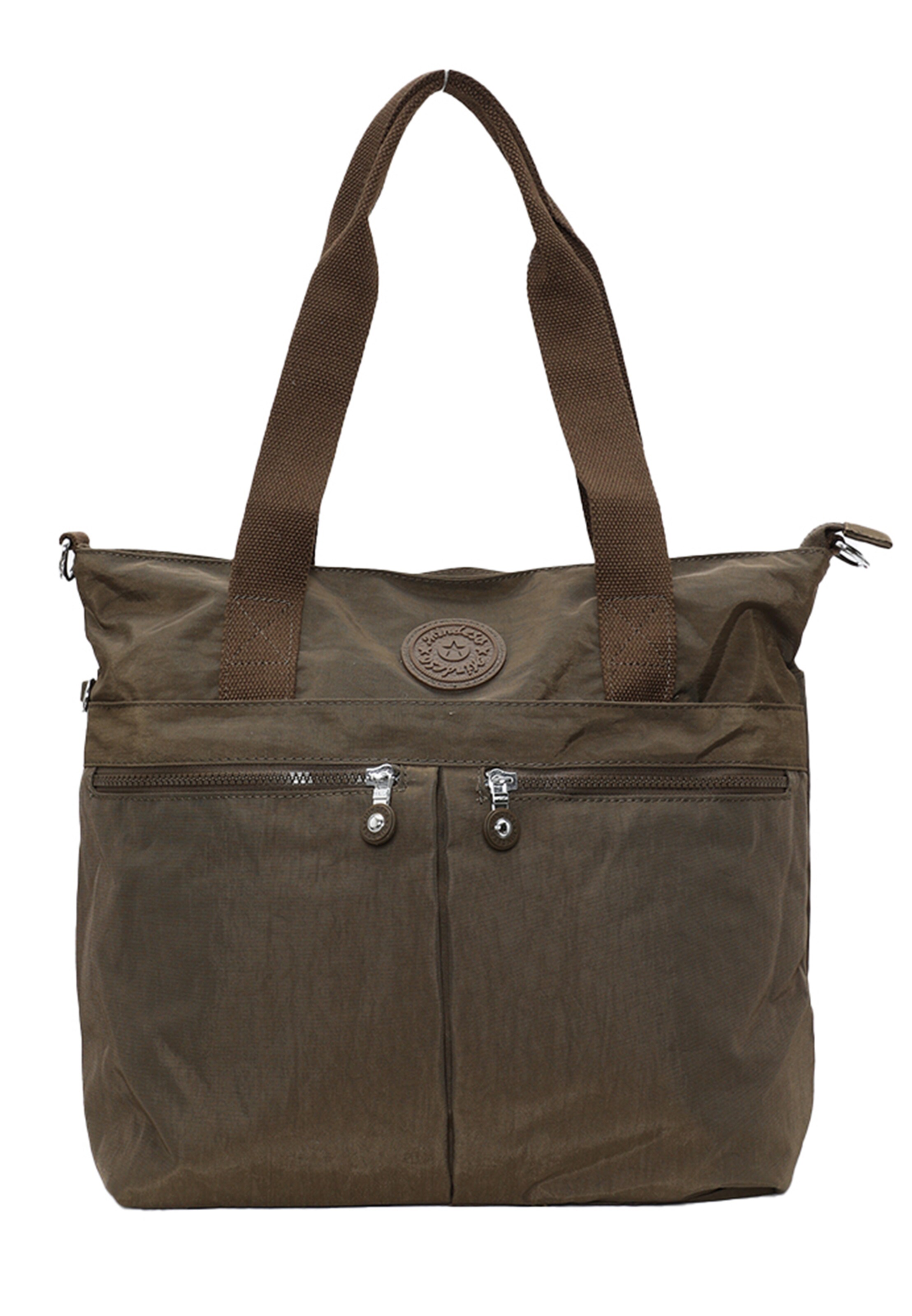 Mindesa - Shopper em castanho: frente