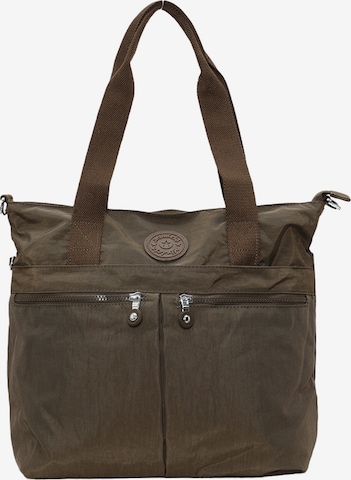 Mindesa Shopper in Bruin: voorkant