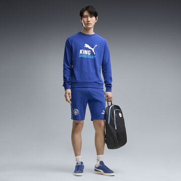 PUMA Regular Sportbroek in Blauw