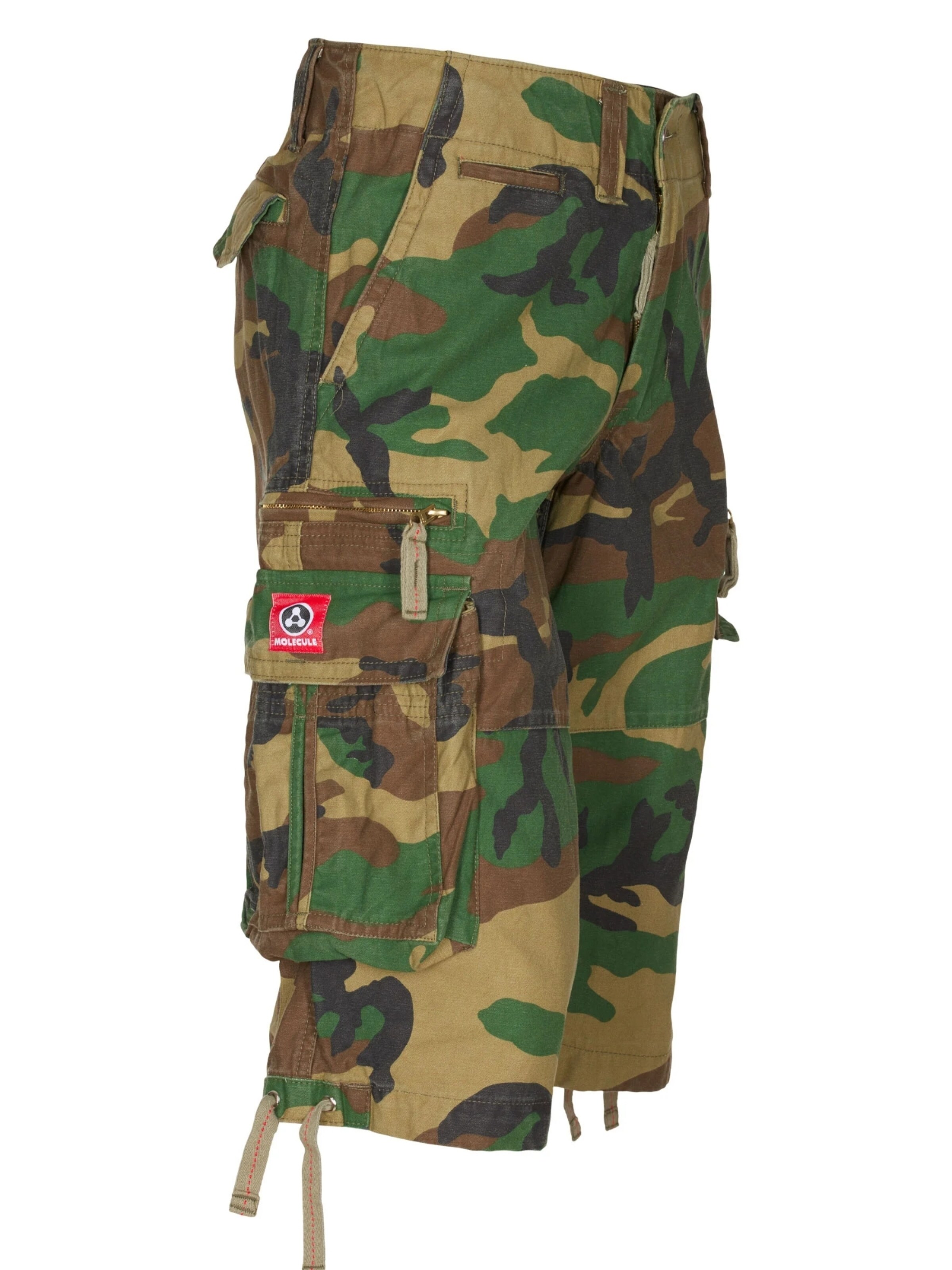 Loosefit Pantalon Molecule en vert