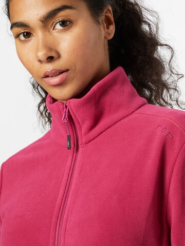 CMP Athletic Fleece Jacket in Pink