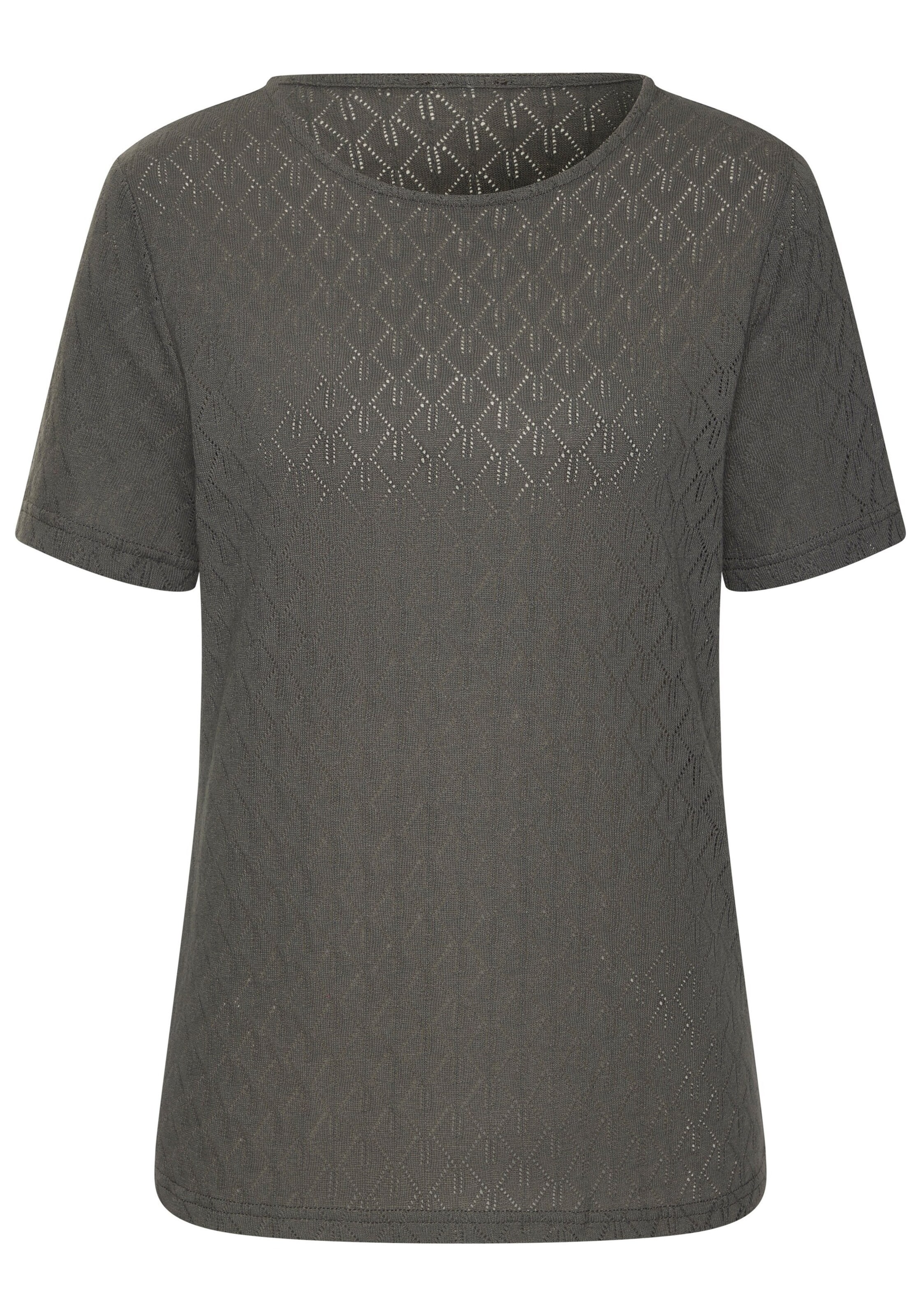 VIVANCE Tričko – zelená: přední strana