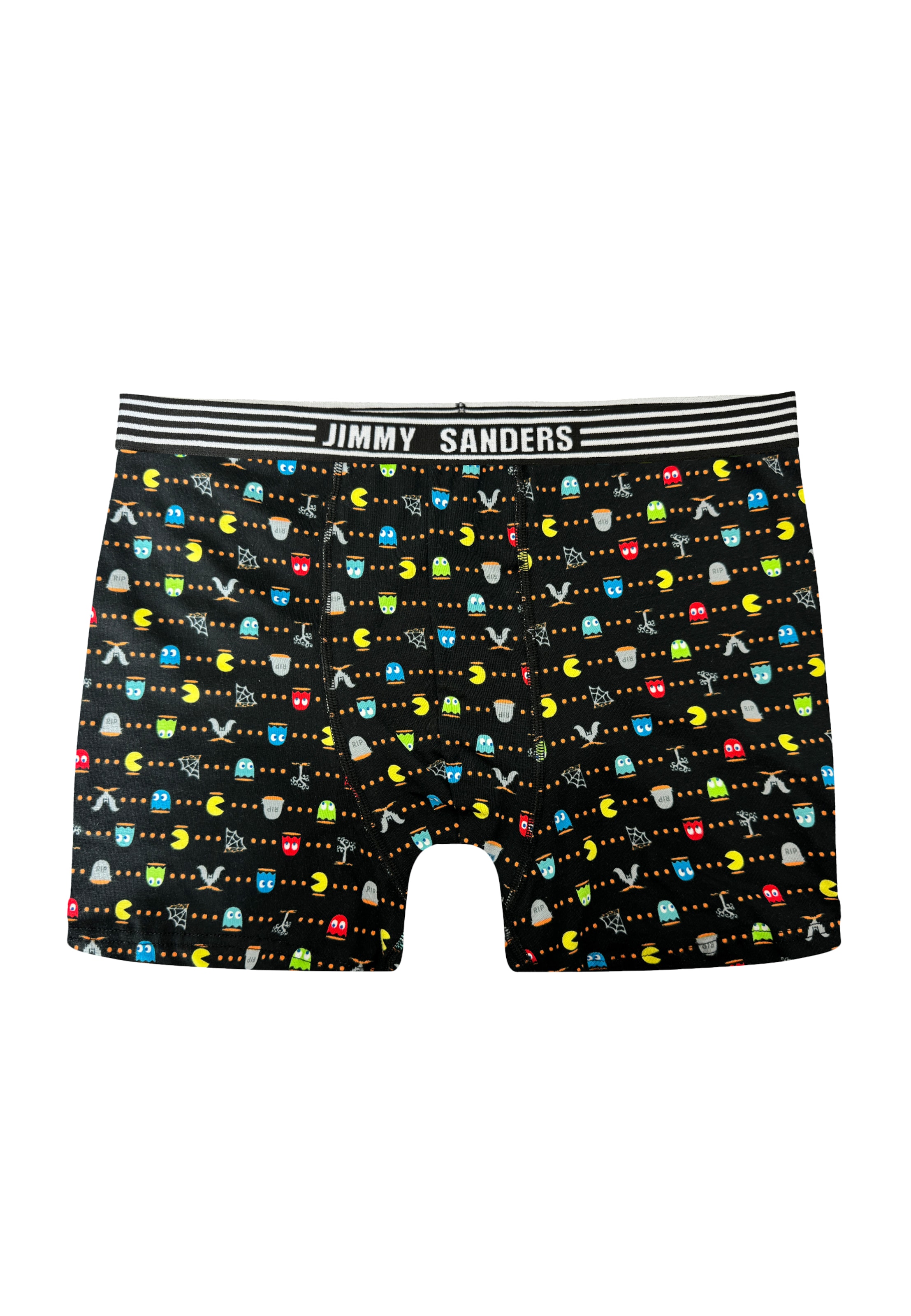 jauktas krāsas Jimmy Sanders Bokseršorti