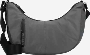 MANDARINA DUCK Umhängetasche 'Hunter' in Grau: Vorderseite