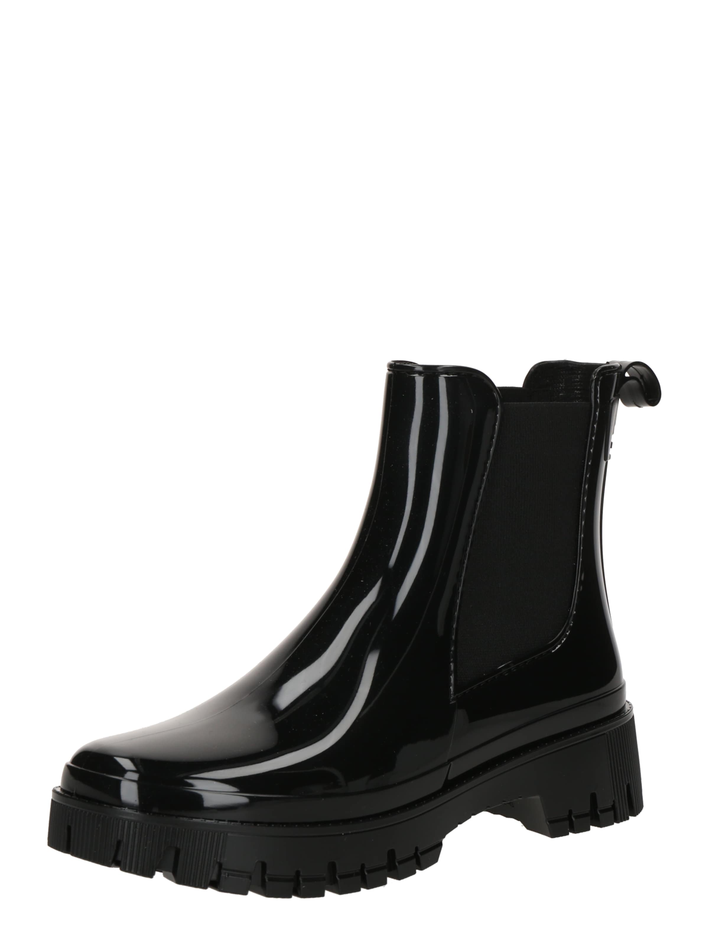 LEMON JELLY Chelsea boots 'PEACHY' in Black: front