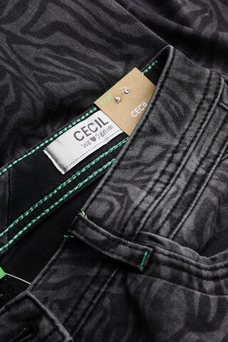 CECIL Skinny-Jeans 27 x 32 in Grau