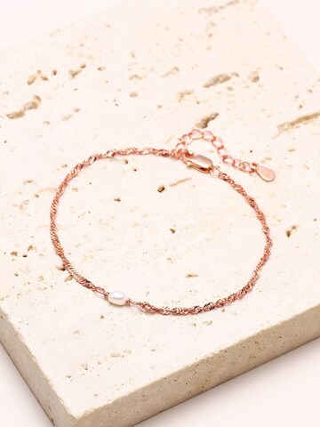 Hey Happiness Armband 'Perlenzauber' in Gold