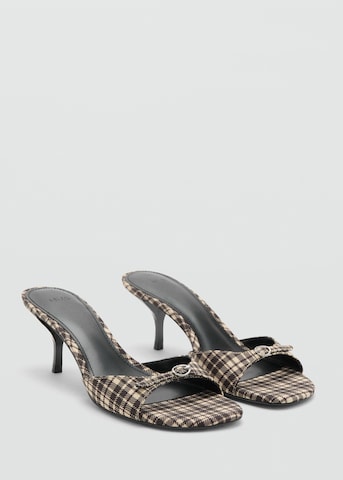 Mule 'MADE1' MANGO en beige