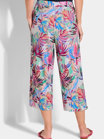 Goldner Loosefit Broek in Gemengde kleuren