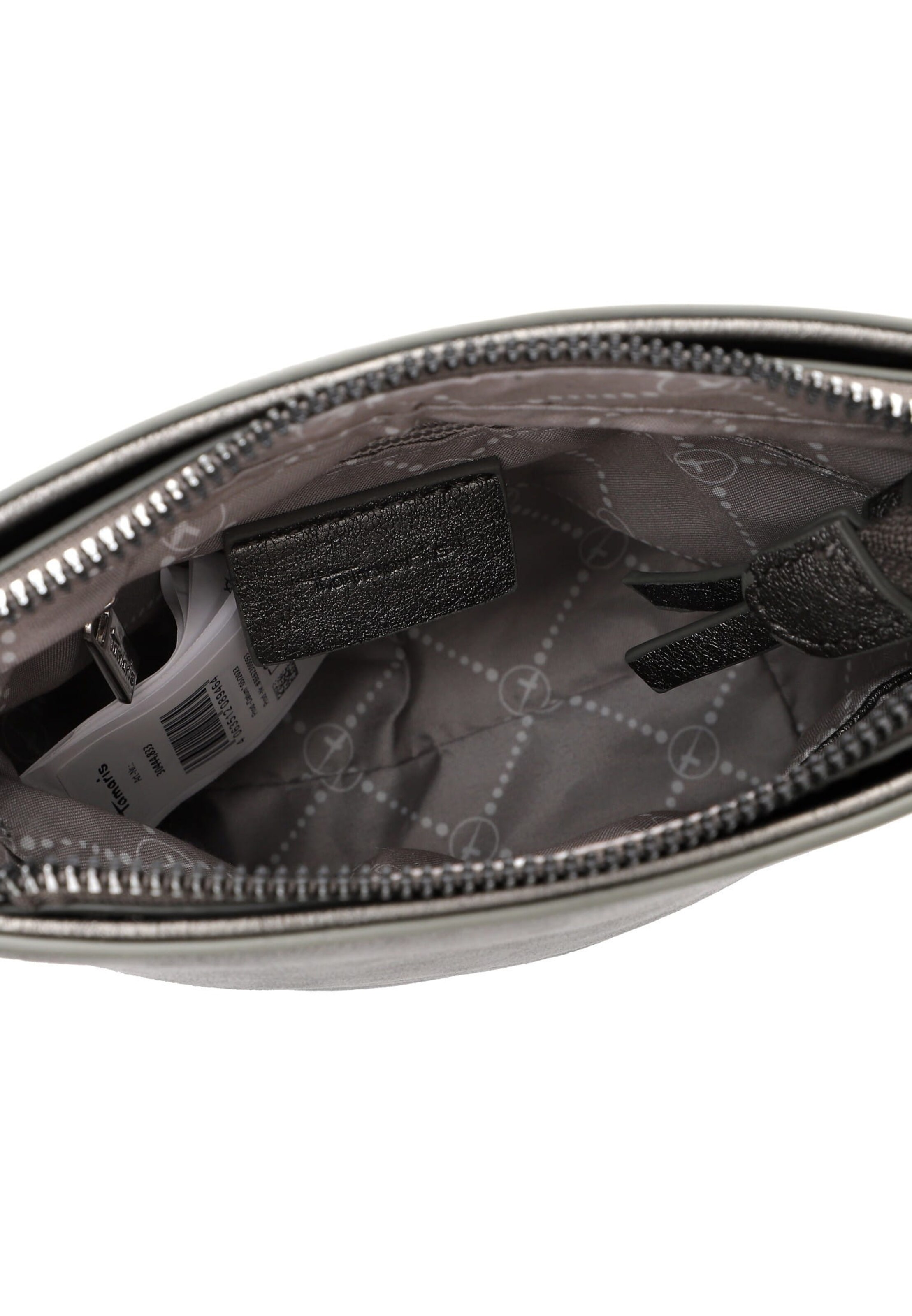 Tamaris Skuldertaske 'Alessia' i grå