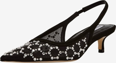 STEVE MADDEN Slingpumps 'Kari-MR' in schwarz / transparent, Produktansicht
