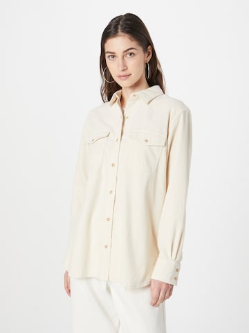 Camicia da donna di SCOTCH & SODA in beige: frontale