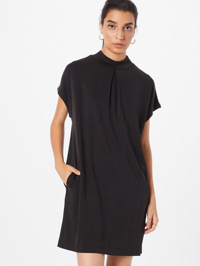 Rochie 'Lisa' Kaffe pe negru, Vizualizare model