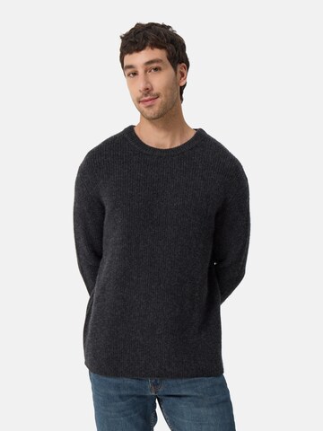Pullover di CASH-MERE.CH in grigio: frontale