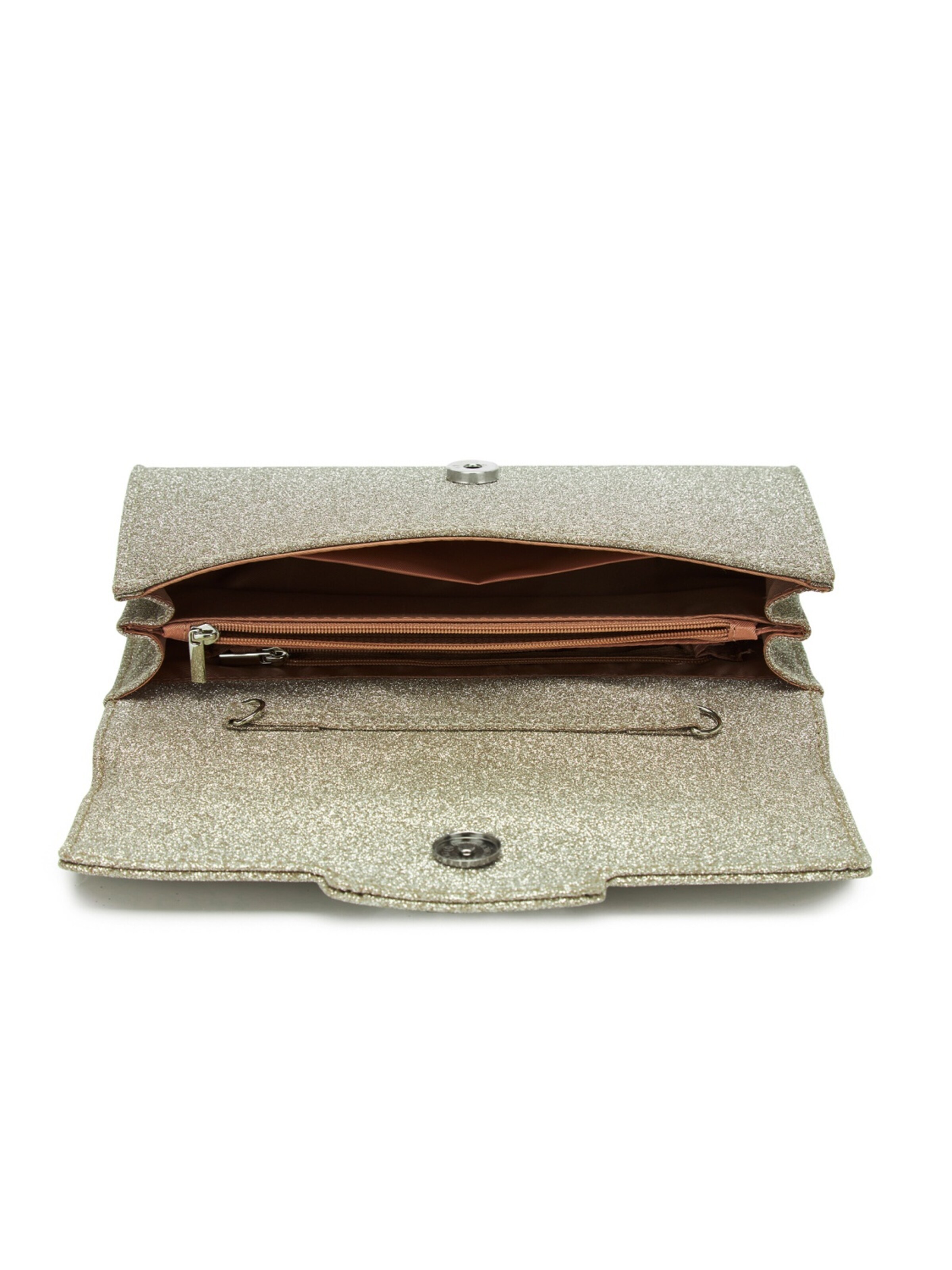 Miss Lulu Clutch‌‌‌‌‌‌‌‌‌ in Silber