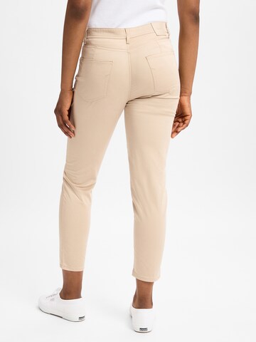 Coupe slim Pantalon BRAX en beige