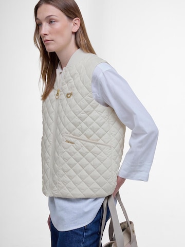 Barbour Vest 'Rosalie' in Beige